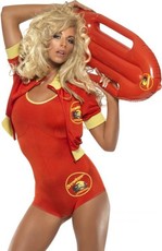 Dámský kostým Baywatch Lifeguard