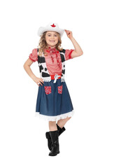 Dívčí kostým Cowgirl (kovbojka)