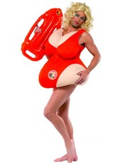 Pánský kostým Baywatch Lifeguard plavky