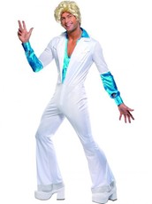 Pánský kostým Disco Man 70. let (abba)