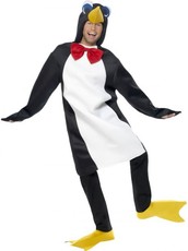 Pánský kostým tučňák (s motýlkem)