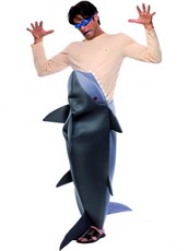 Pánský kostým útok žraloka