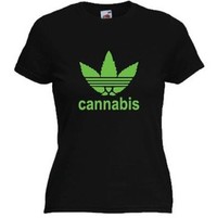Dámské tričko Cannabis