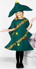 Dětský kostým vánoční stromeček