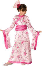 Dívčí kostým gejša