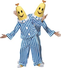 Pánský kostým Banán v pyžamu