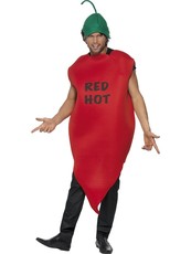 Pánský kostým Chilli Pepper