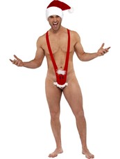 Pánský kostým Santa mankini