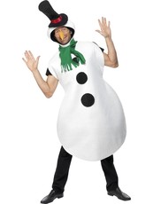 Pánský kostým sněhulák (kulatý bez rukávu)