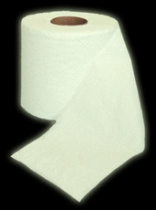 Toaletní papír svíticí