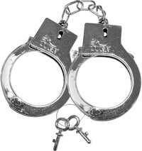 Kovová pouta pro policisty