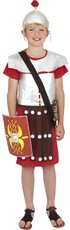 Chlapecký kostým Římský voják s helmicí