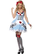 Dámský kostým Miss Wonderland