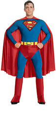 Pánský kostým Superman (bez svalů)