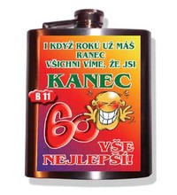 Placatka 60 i když roků už máš ranec