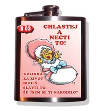 Placatka chlastej a nečti to!