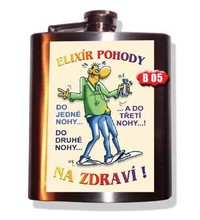 Placatka elixír pohody