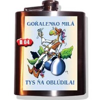 Placatka gořalenko milá tys ňa oblúbila