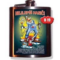 Placatka nejlepší hasič