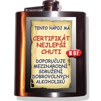 Placatka tento nápoj má certifikát