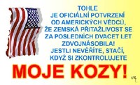 Průkaz moje kozy!