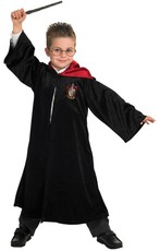 Dětský kostým Harry Potter deluxe (Nebelvír)