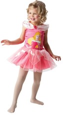 Dívčí kostým Šípková Růženka balerína