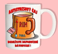 Hrnek antistresový čaj