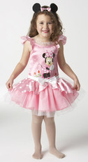 Dívčí kostým Minnie růžový