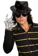 Pánský klobouk Michael Jackson černý