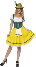 Dámský kostým dirndl Oktoberfest