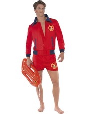 Pánský kostým Baywatch Lifeguard (s krátkými kraťasy)