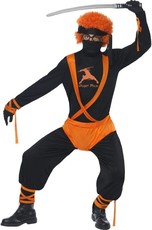 Pánský kostým Ginger Ninja