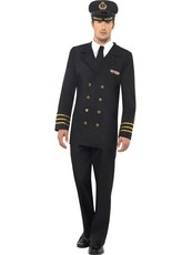Pánský kostým Navy officer