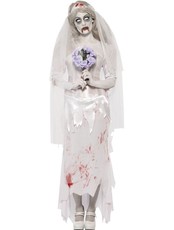 Dámský kostým k halloweenu Zombie duch nevěsty