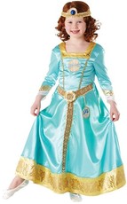 Dívčí kostým Merida s ornamenty