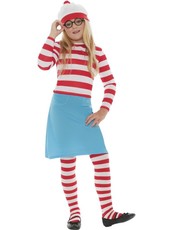 Dívčí kostým Wenda Kde je Wally?