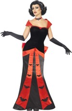 Halloweenský dámský kostým Vampírka