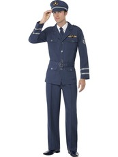 Pánský kostým Air Force Captain