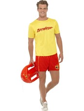 Pánský kostým Baywatch Lifeguard s tričkem