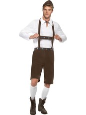 Pánský kostým Oktoberfest, bavorský muž