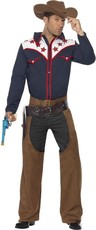 Pánský kostým Rodeo Cowboy