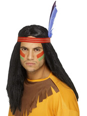 Pánská paruka Indian brave