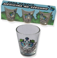Sada panáků - medicína na všechno