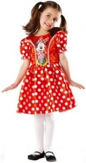 Dívčí kostým Minnie Mouse