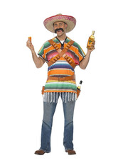 Pánský kostým Tequila shooter