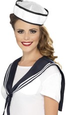 Sada námořník (šátek, čepice)