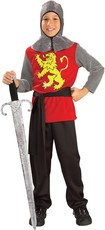 Chlapecký kostým středověký rytíř