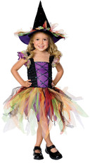 Dívčí kostým kouzelná čarodějka