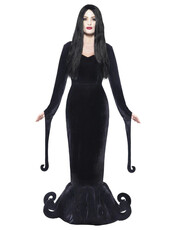 Dámský kostým Morticia Addams